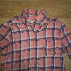 Hollister flannel